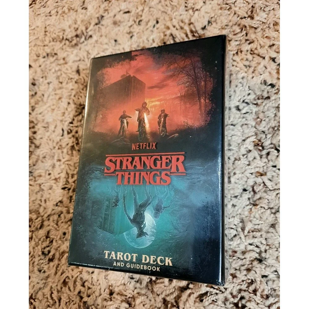Stranger Things Tarot Card Deck